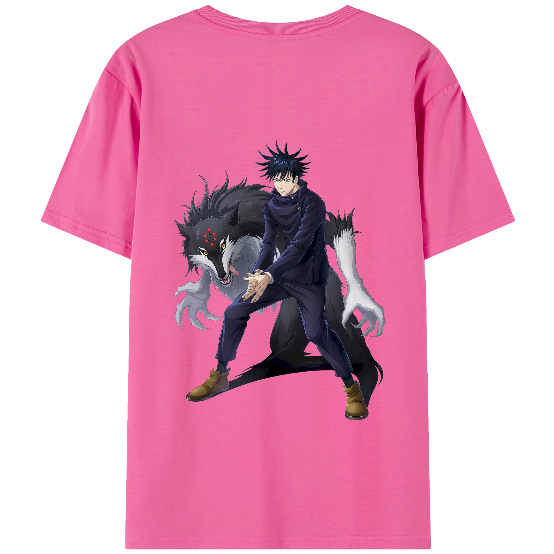（画像用） 呪術廻戦 Jujutsu Kaisen レディース半袖Tシャツ(バックプリント)
